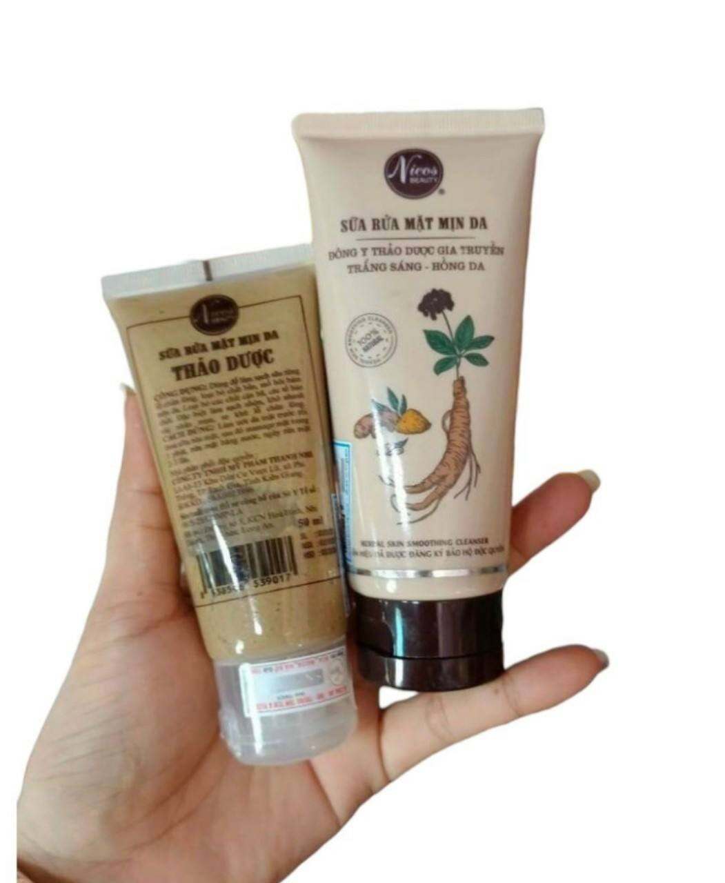 Sữa Rửa Mặt Đông Y Nicos Thanh Nhi,