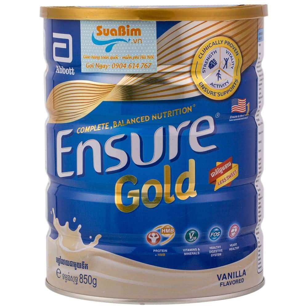 Sữa bột Ensure gold Thái Lan