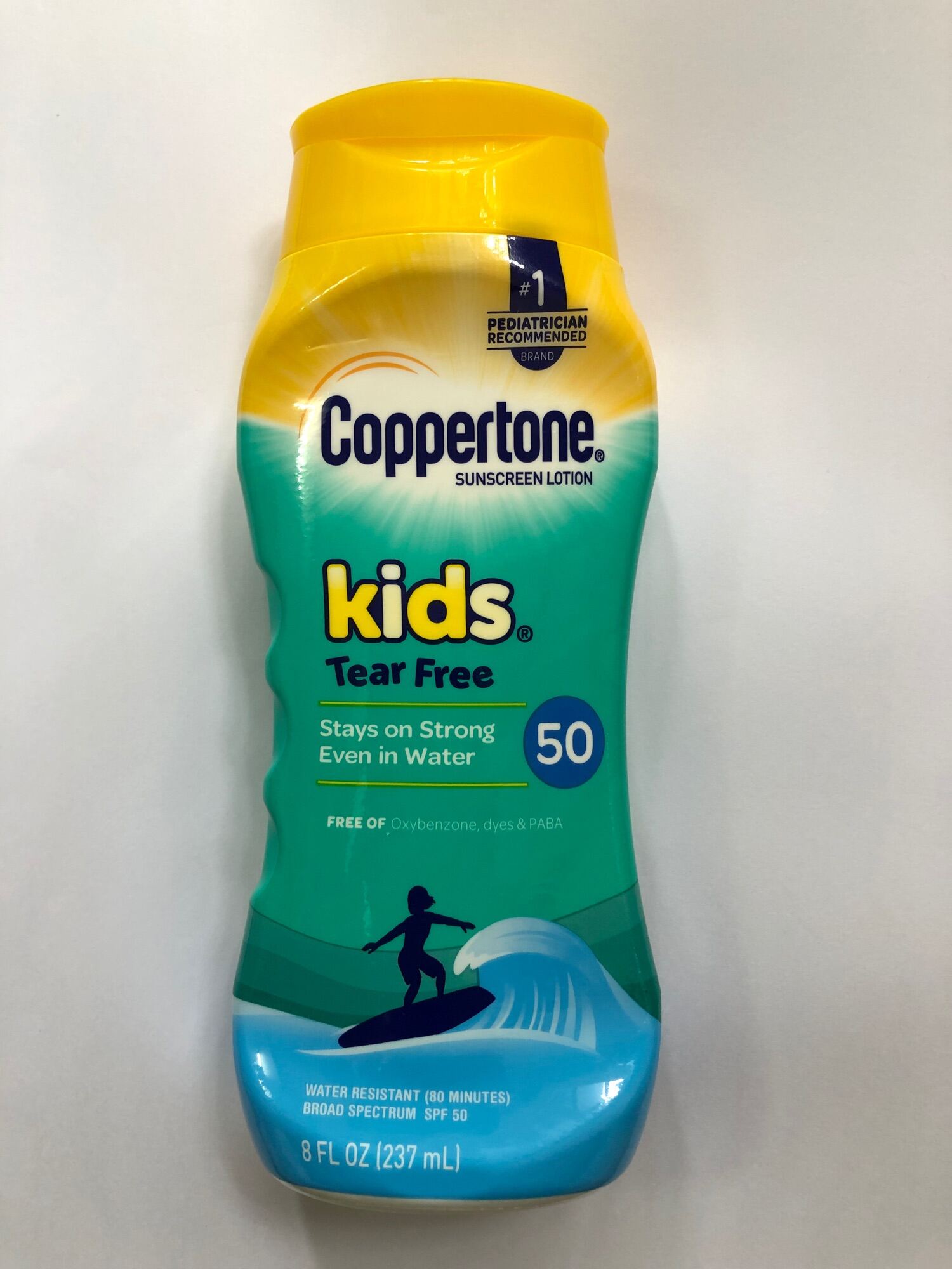 Kem chống nắng cho bé Coppertone Kids SPF 50 của Mỹ 237ml MẪU MỚI