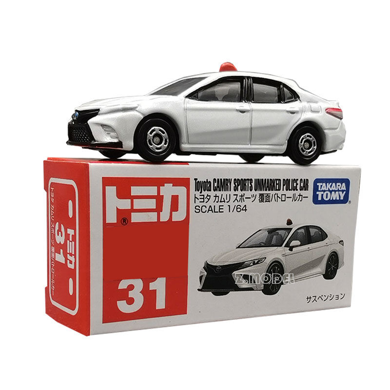 Mô hình xe ô tô hợp kim tomica tomica số 31 toyota camry áo thường ngày xe cảnh sát xe đồ chơi bé trai 173359