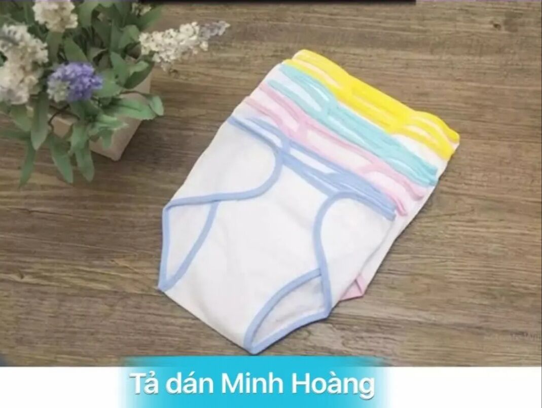 Com bo 5 miếng dán tả Minh Hoàng 100% cotton cao cấp