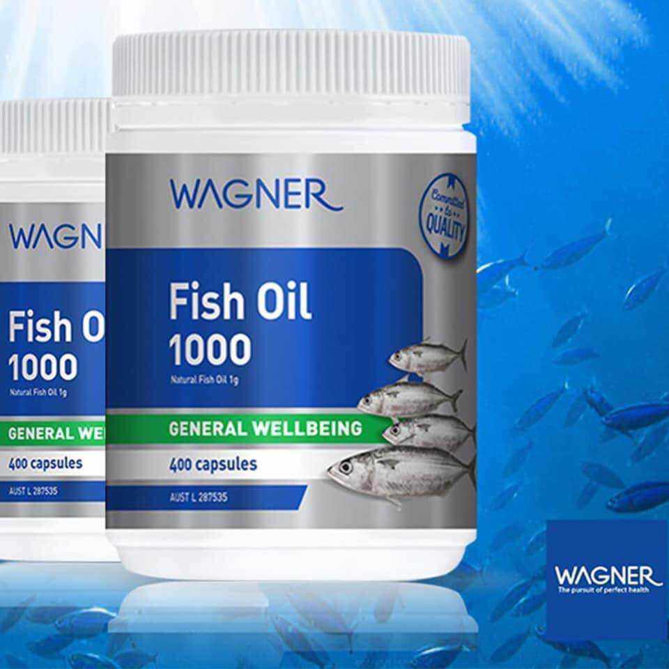 Viên Dầu cá Fish oil 1000mg  /thực phẩm chức năng mỹ úc