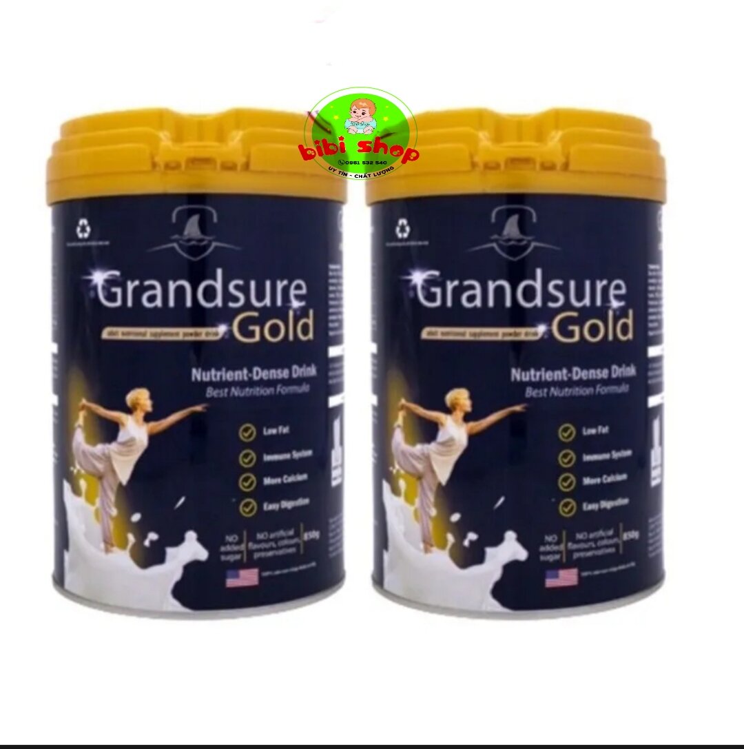 Sữa grandsure gold combo 2 lon sữa grandsure gold sữa non xương khớp