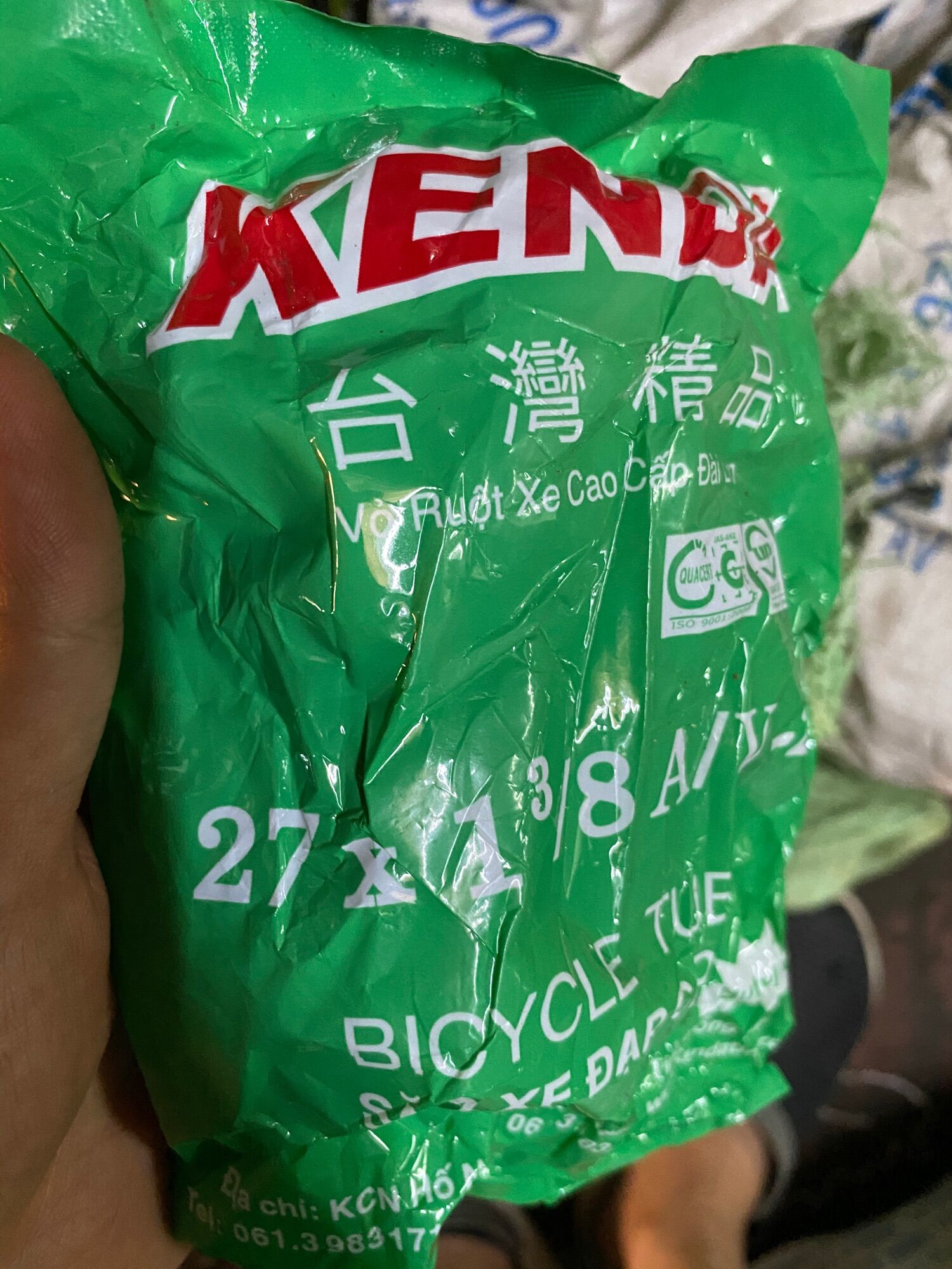 Săm Xe Đạp Kenda đủ kích cỡ 20, 24, 26, 27
