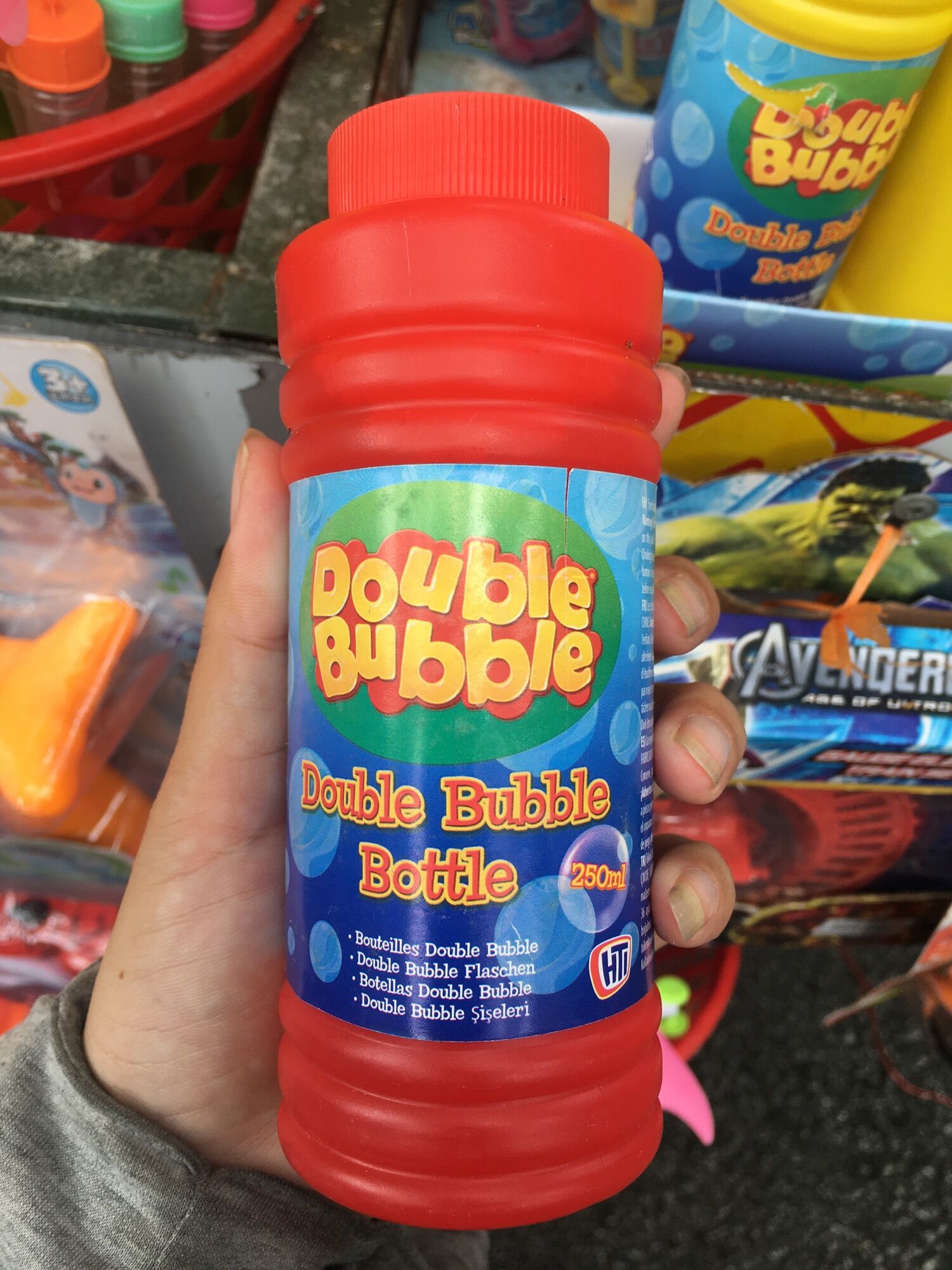 Dung dịch thổi bong bóng xà phòng 250ml