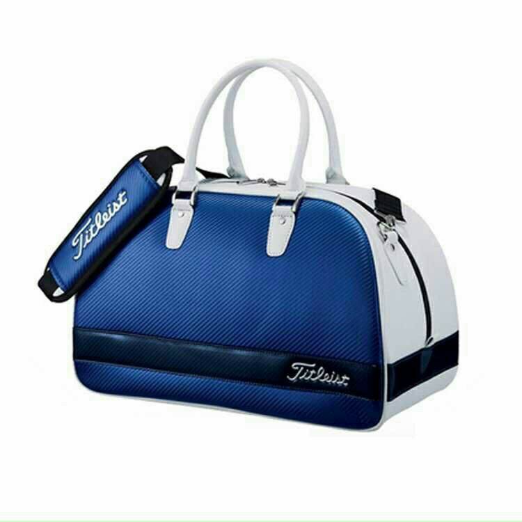 Túi Boston Titleist Da PU ( Xanh, Trắng,Đen )