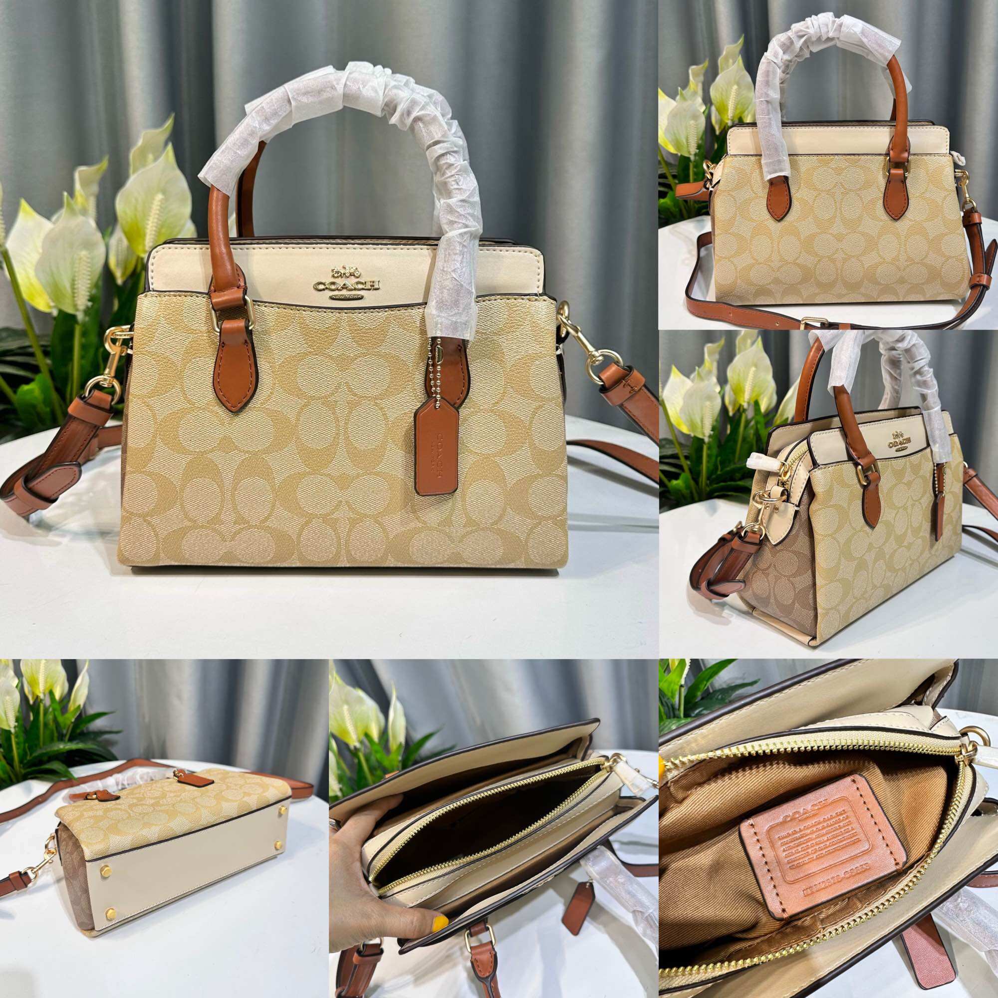 Super Cute C0Ach Darcie Mini Bag