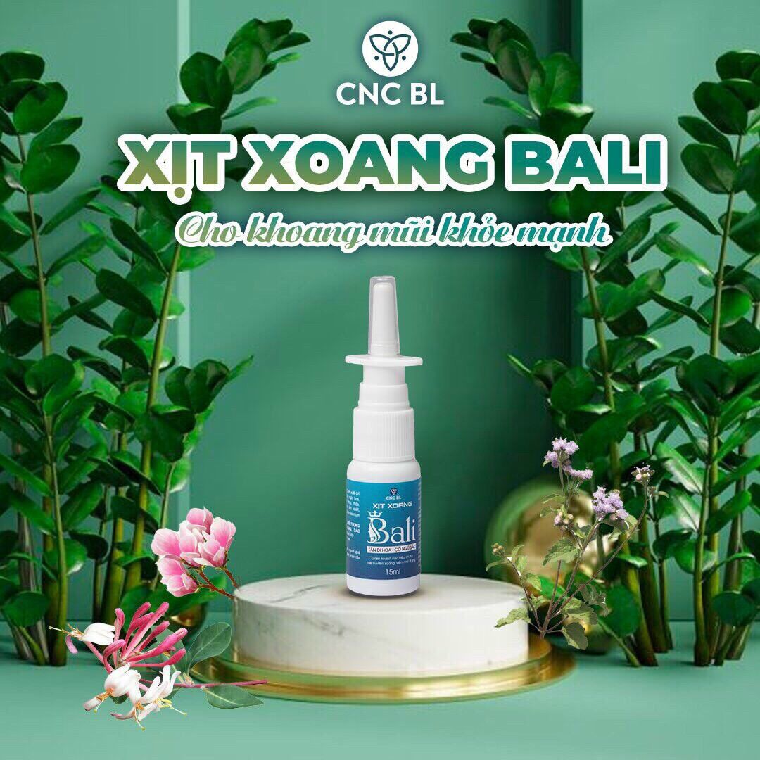 XỊT XOANG BALI 15ML