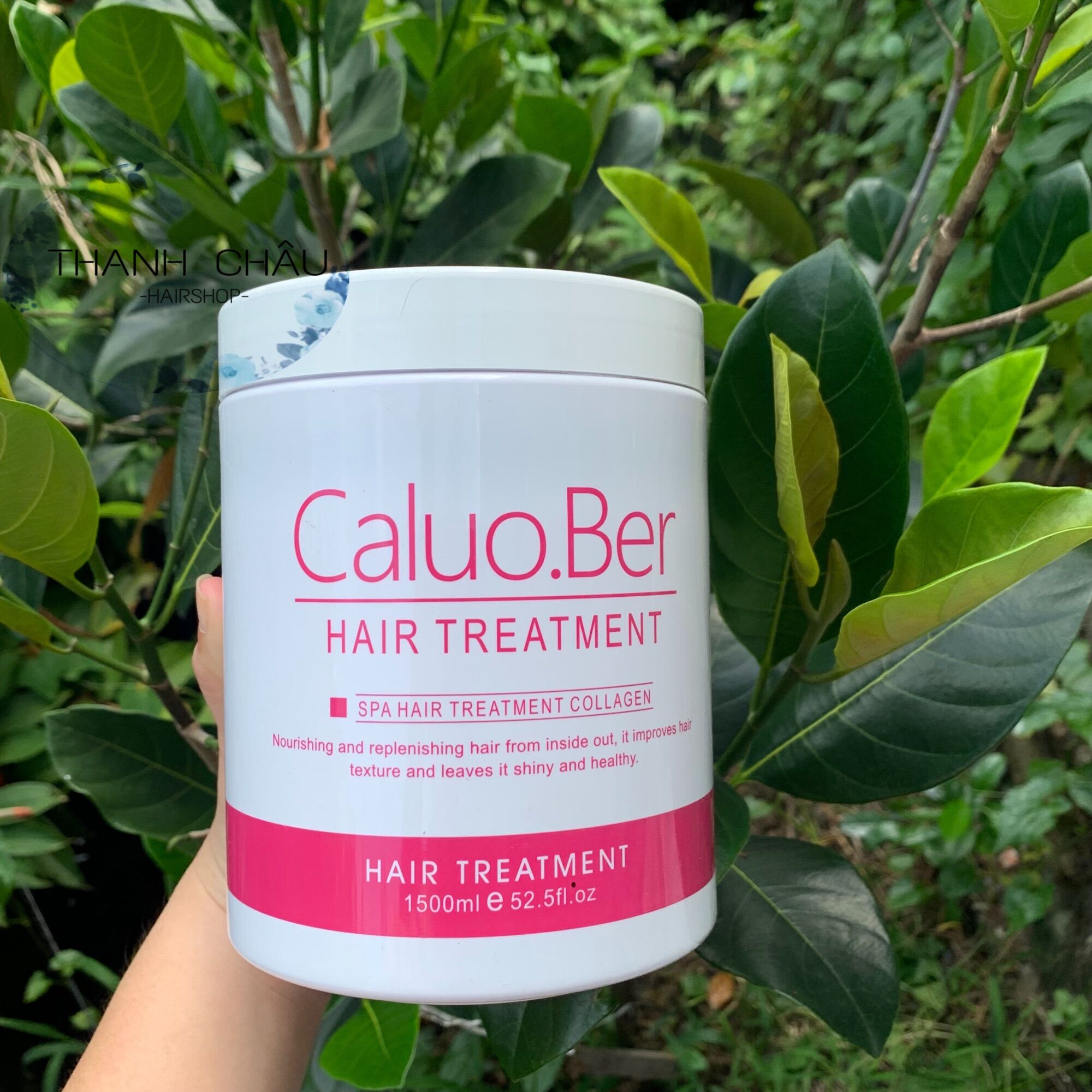 Dầu hấp ủ tóc Caluo.Ber Hair Spa Treatment 1500ml