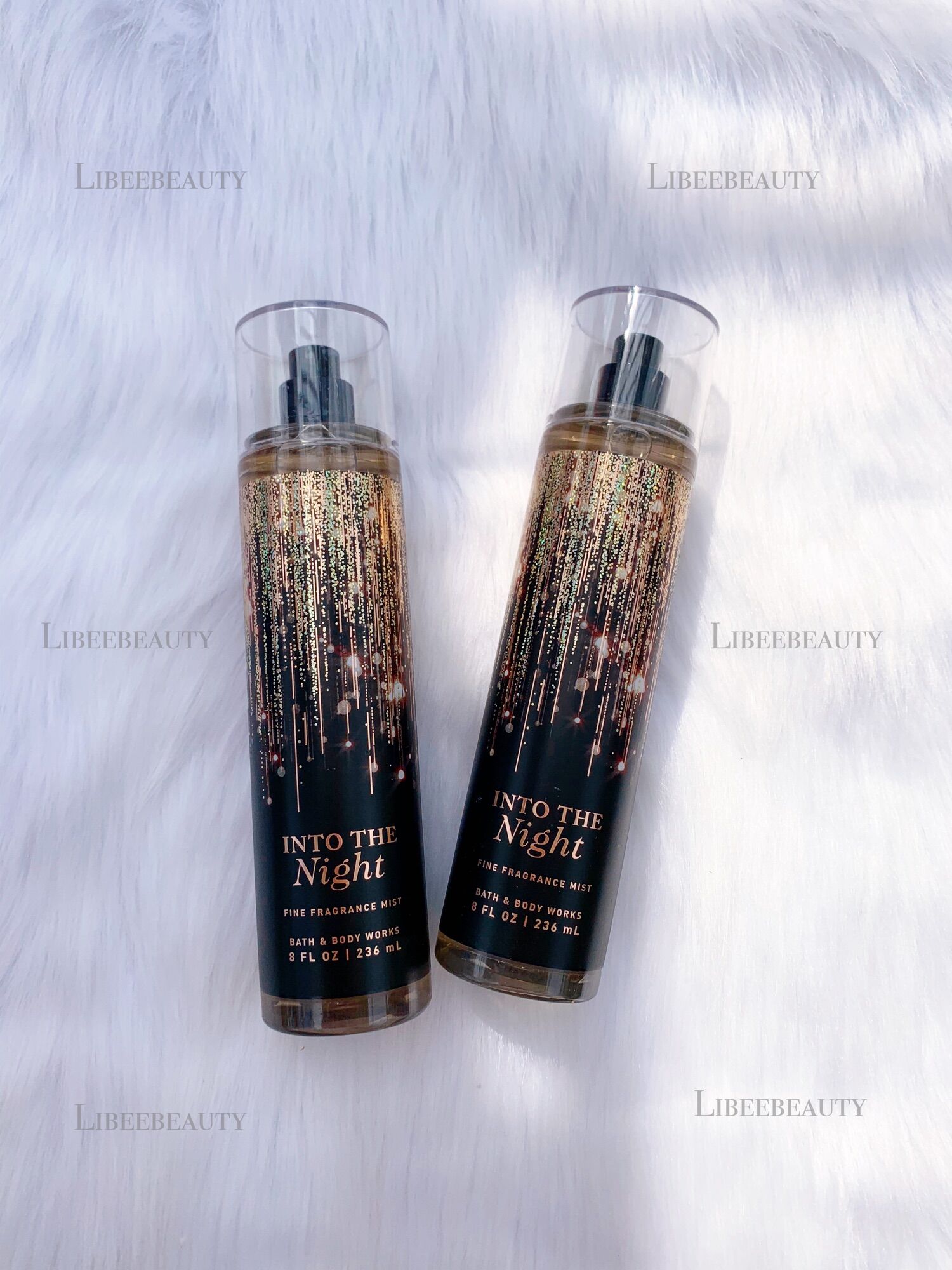 Body mist into the night
