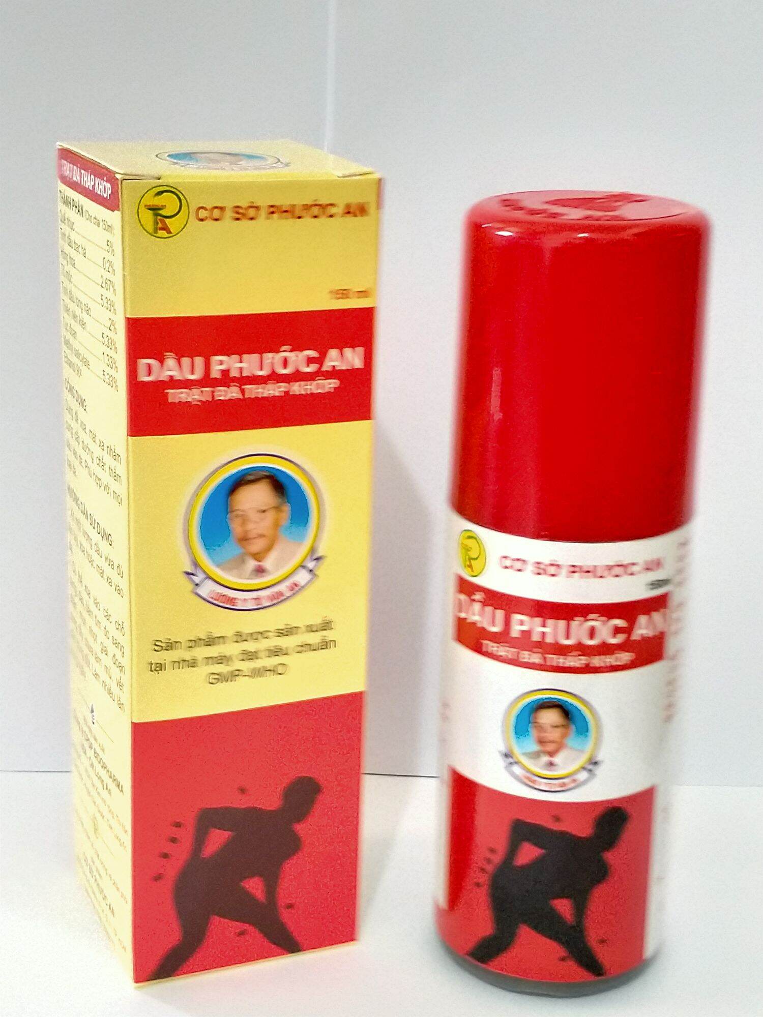 DẦU PHƯỚC AN Chai xịt 150 ml