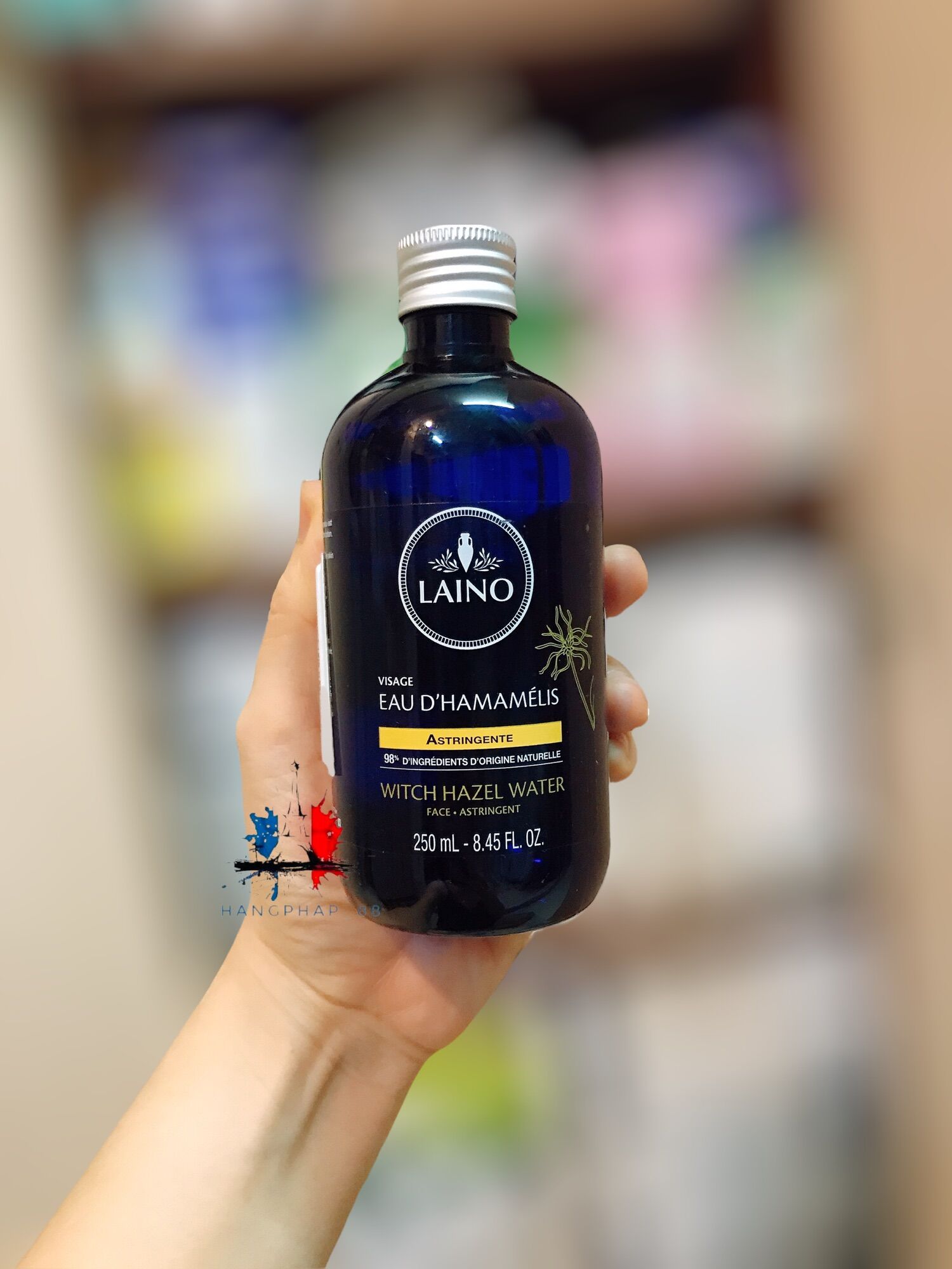 Nước hoa Hồng Laino Pháp 250ml