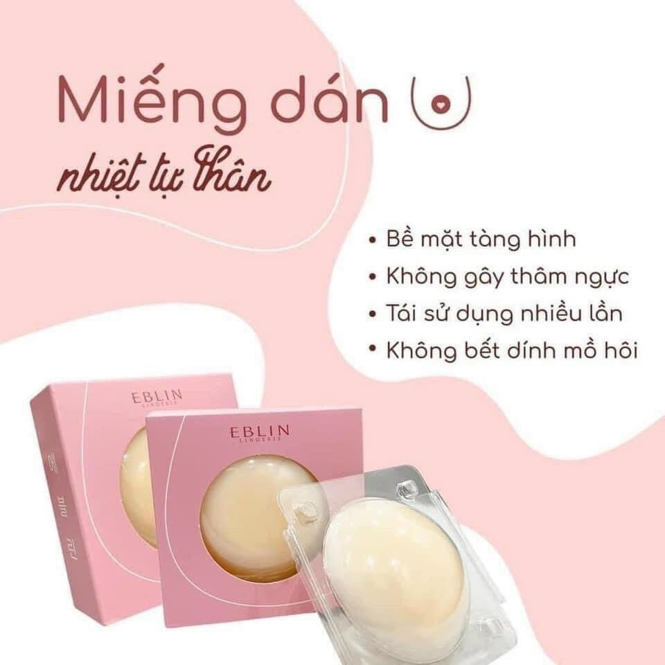 Miếng dán ngực , dán ti EBLIN HÀN QUỐC