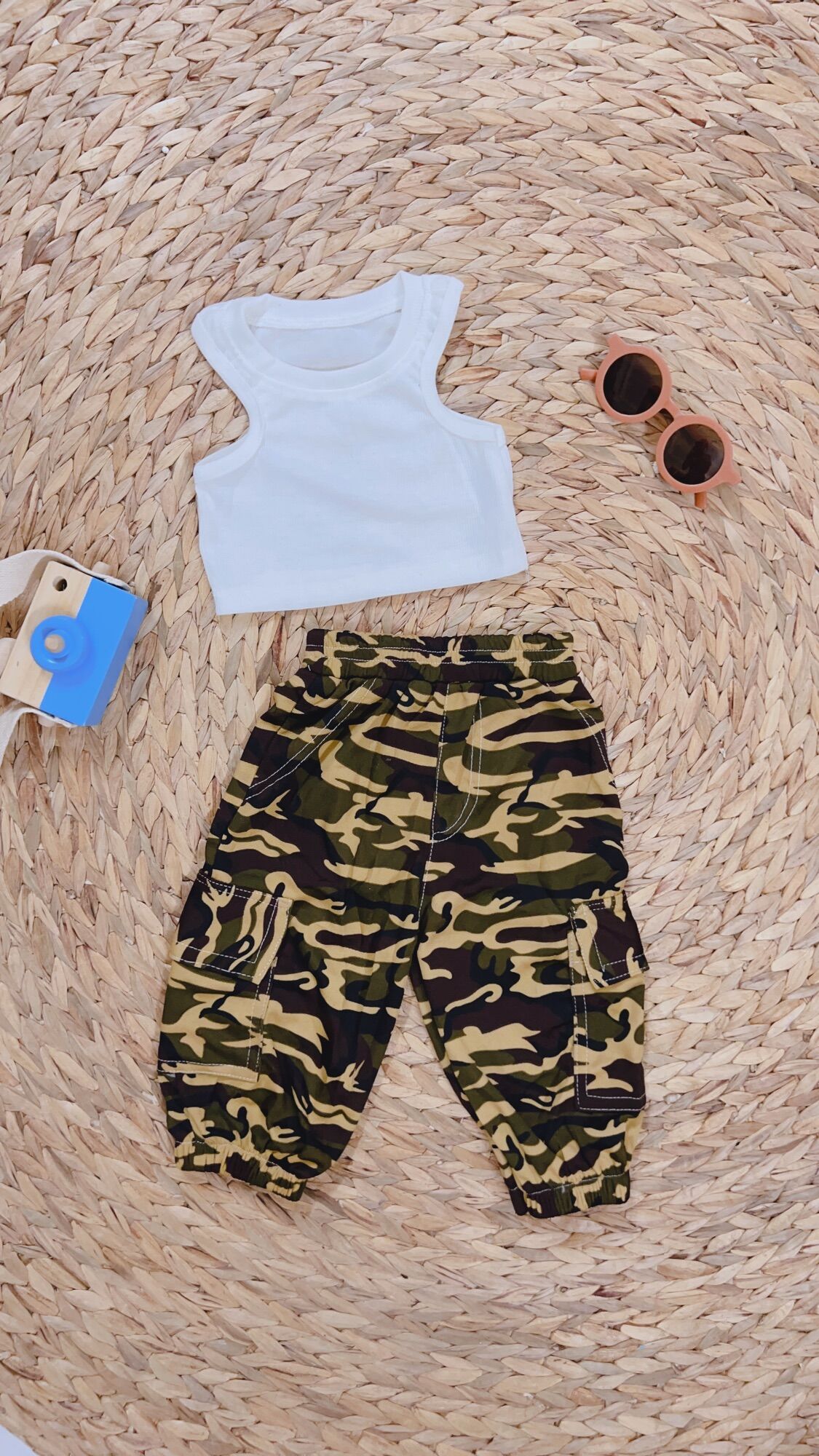 SET LÍNH BÉ GÁI 2 MÀU SIÊU CƯNG ❣️