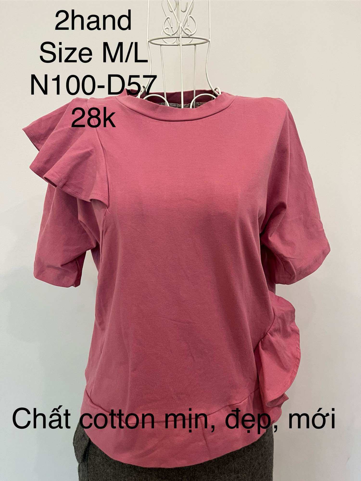 [2hand] Áo thun nữ - nhiều mẫu