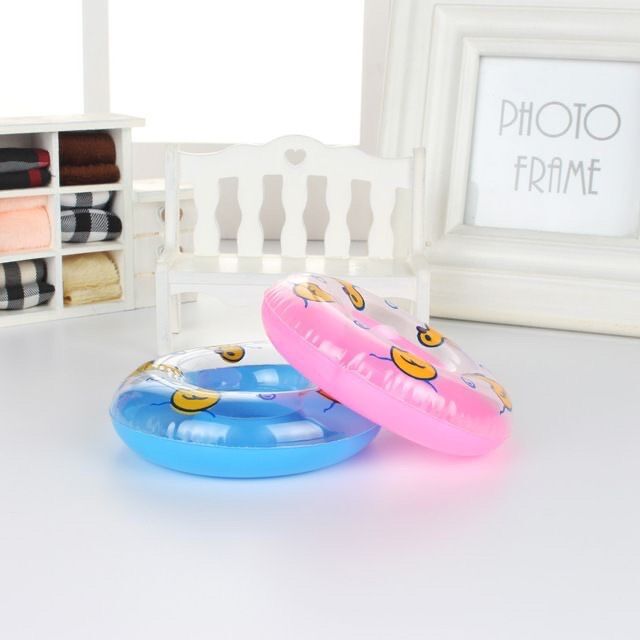 Phao bơi xinh xắn cho búp bê BB (hồng)