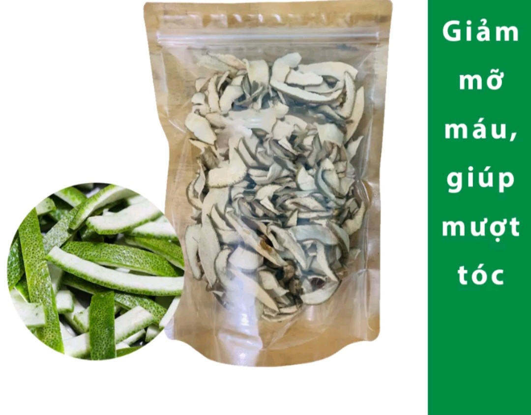 Vỏ Bưởi Non Sấy Khô, Giảm Cân 100g
