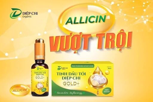 Tinh dầu tỏi diệp chi