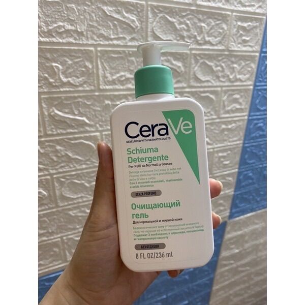Sửa rửa mặt Cerave 236ml