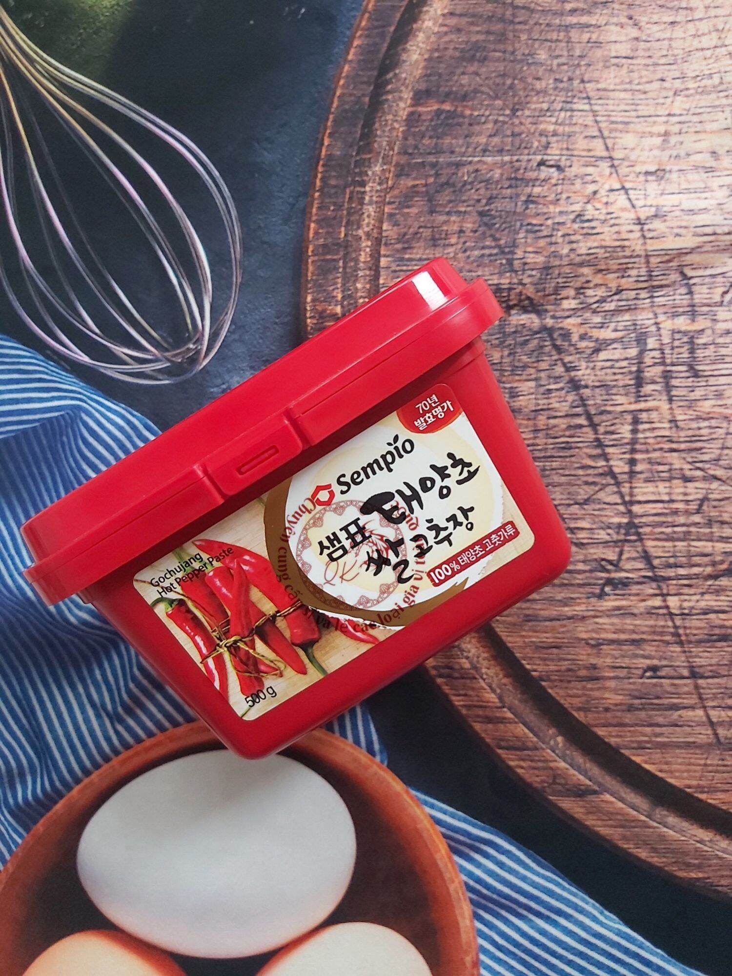 Korean Chili Sauce Gochujang Sempio (500G/Box)