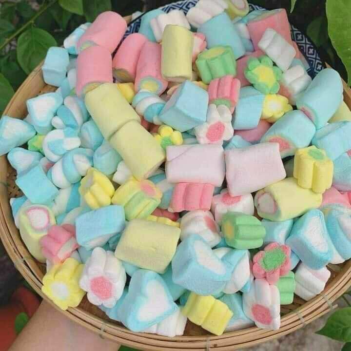KẸO BÔNG HỦ GẤU MARSHMALLOW 300g