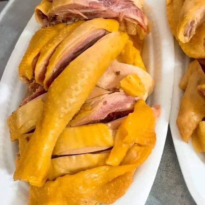 Combo 2 khay gà ủ muối, 500gr/khay( tặng muối chấm)