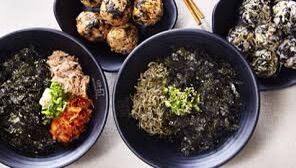 Rong biển Binari tôm và cá cơm 50g