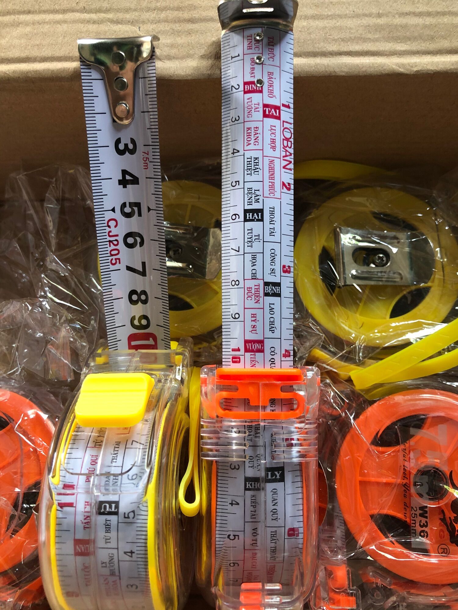 Thước 2 mặt Yelang 7M5 , thước 2 mặt