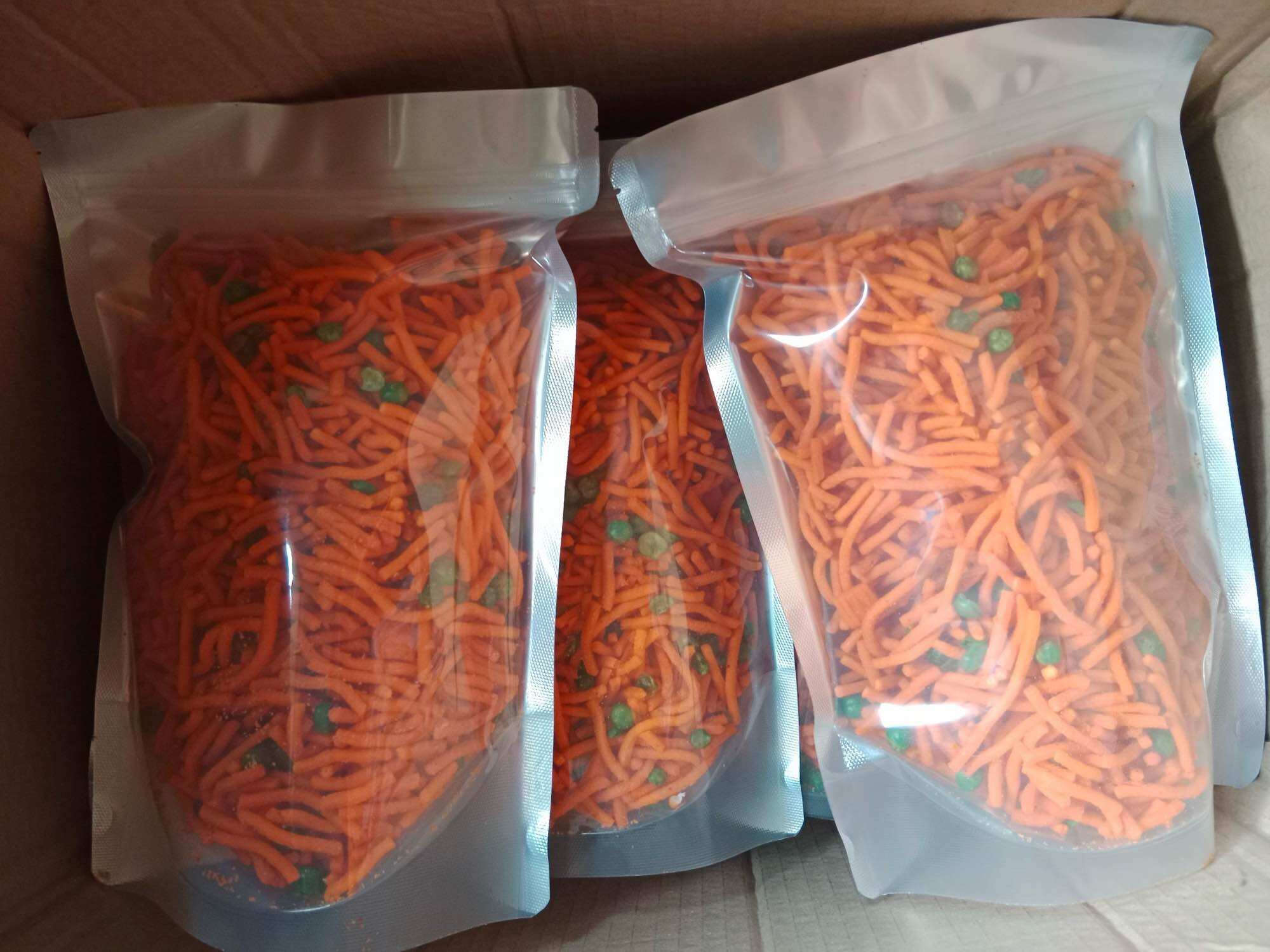 500gr bim bim que đậu hà lan (Túi zip)