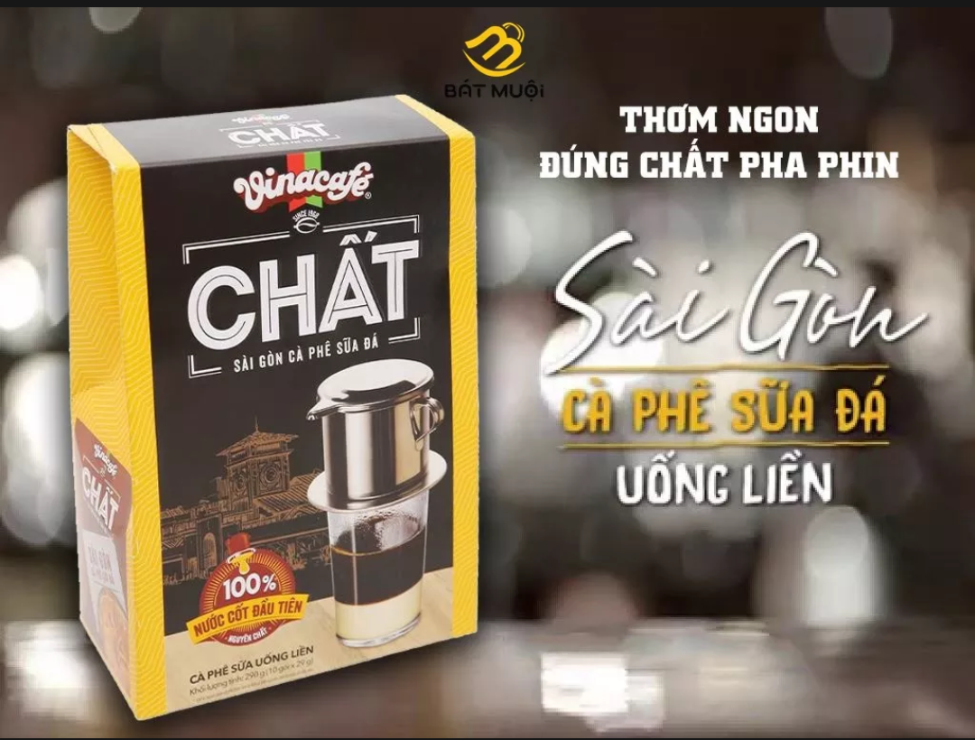 Combo 3 hộp cà phê chất vinacafe cao cấp thơm ngon thượng hạn 10gói x 29gram