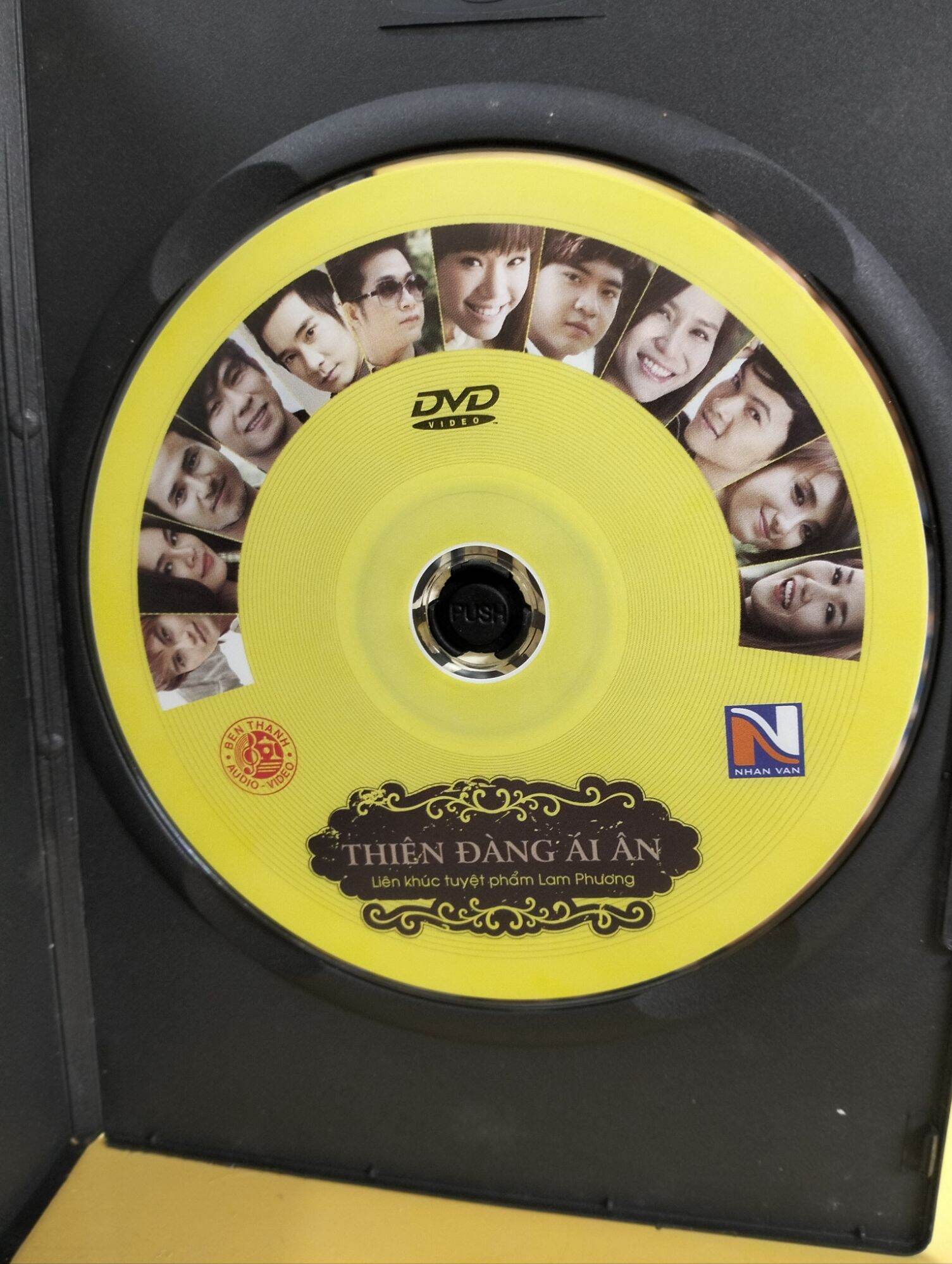 DVD Thiên đàng ái ân - tuyệt phẩm Lam Phương