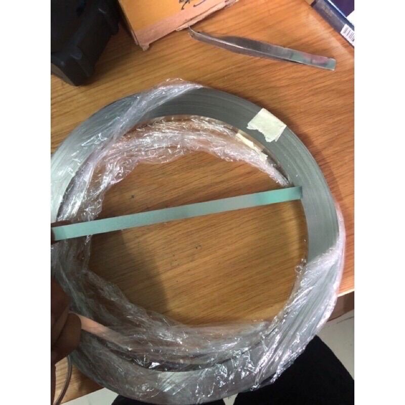 1 mét kẽm đơn Hàn cell 0.15mm