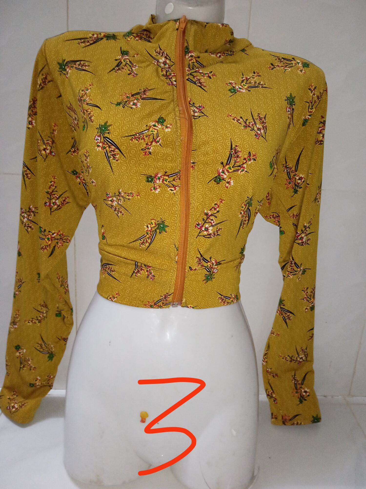 áo khoác lửng tay hai lớp