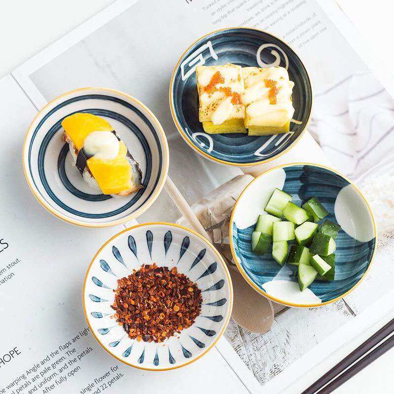 Combo 4 bát sứ đựng nước chấm