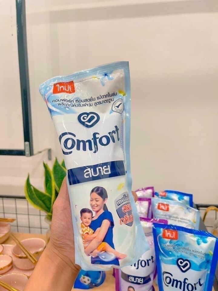 NƯỚC XẢ COMFORT THÁI LAN BỊCH 580ML