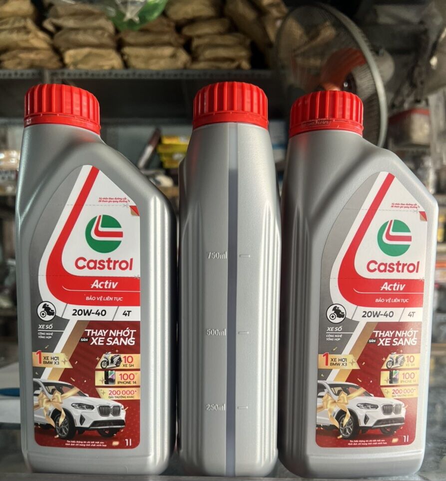 [HCM]Nhớt Castrol Activ 20W40