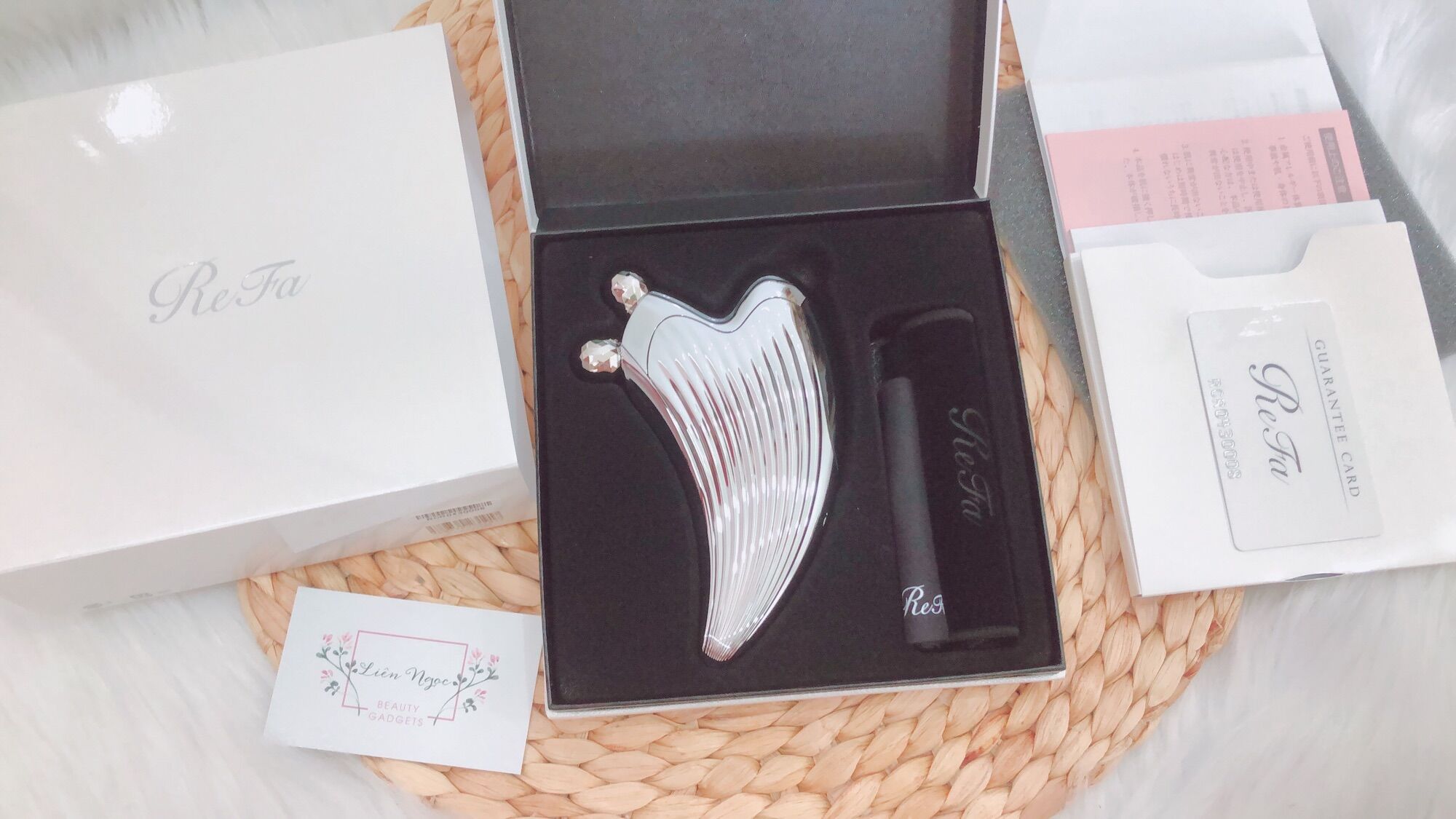 [HCM]Máy Massge Nâng Cơ Refa Caxa - Nội Địa Nhật