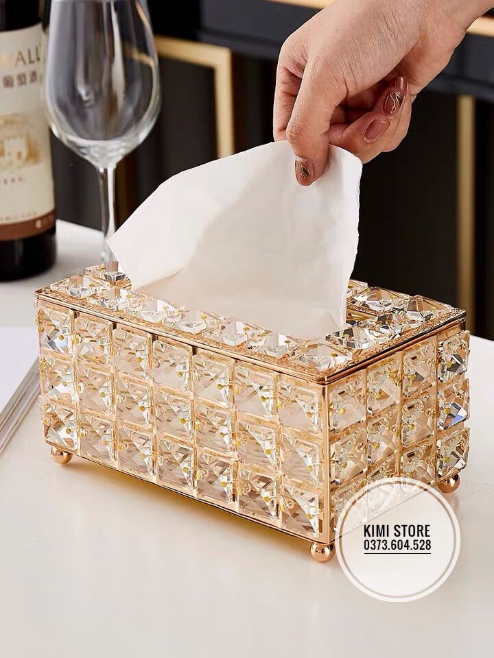 Hộp đựng giấy ăn cao cấp