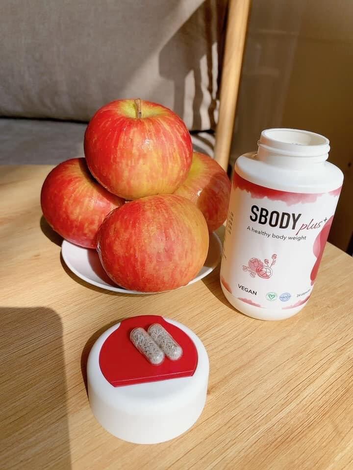 GIẢM CÂN SBODY PLUS+ (1 HỘP 24 VIÊN)