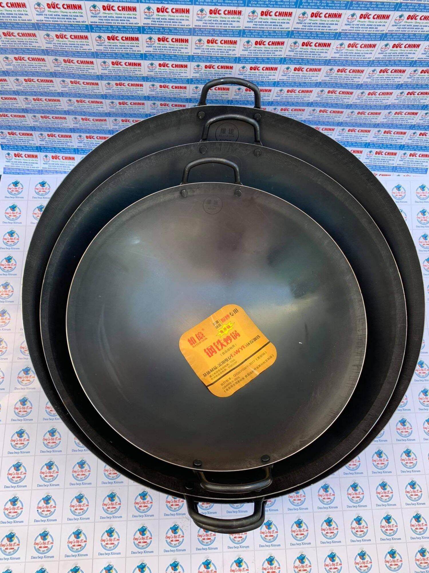 chảo 2quay chảo chống dính size 70