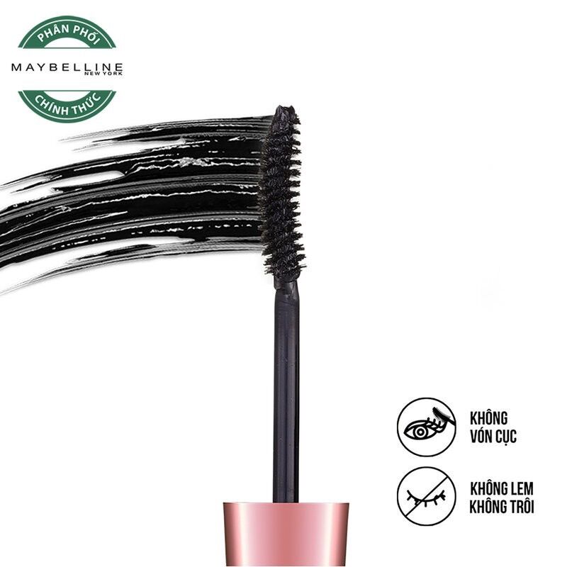 Mascara Làm Cong Và Dày Mi Maybelline Volum' Express Hyper Curl - 3ml