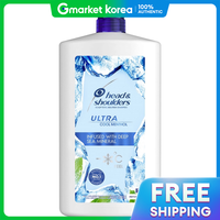 Head & Shoulders | Dầu Gội Trị Gàu Bạc Hà Siêu Mát Lạnh 1.8L