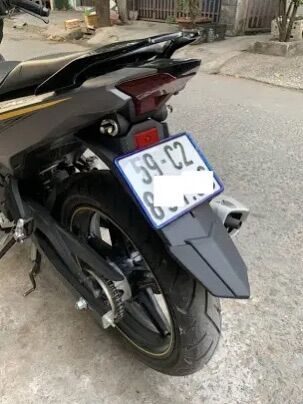 Dè fz gắn ex 150 như zin