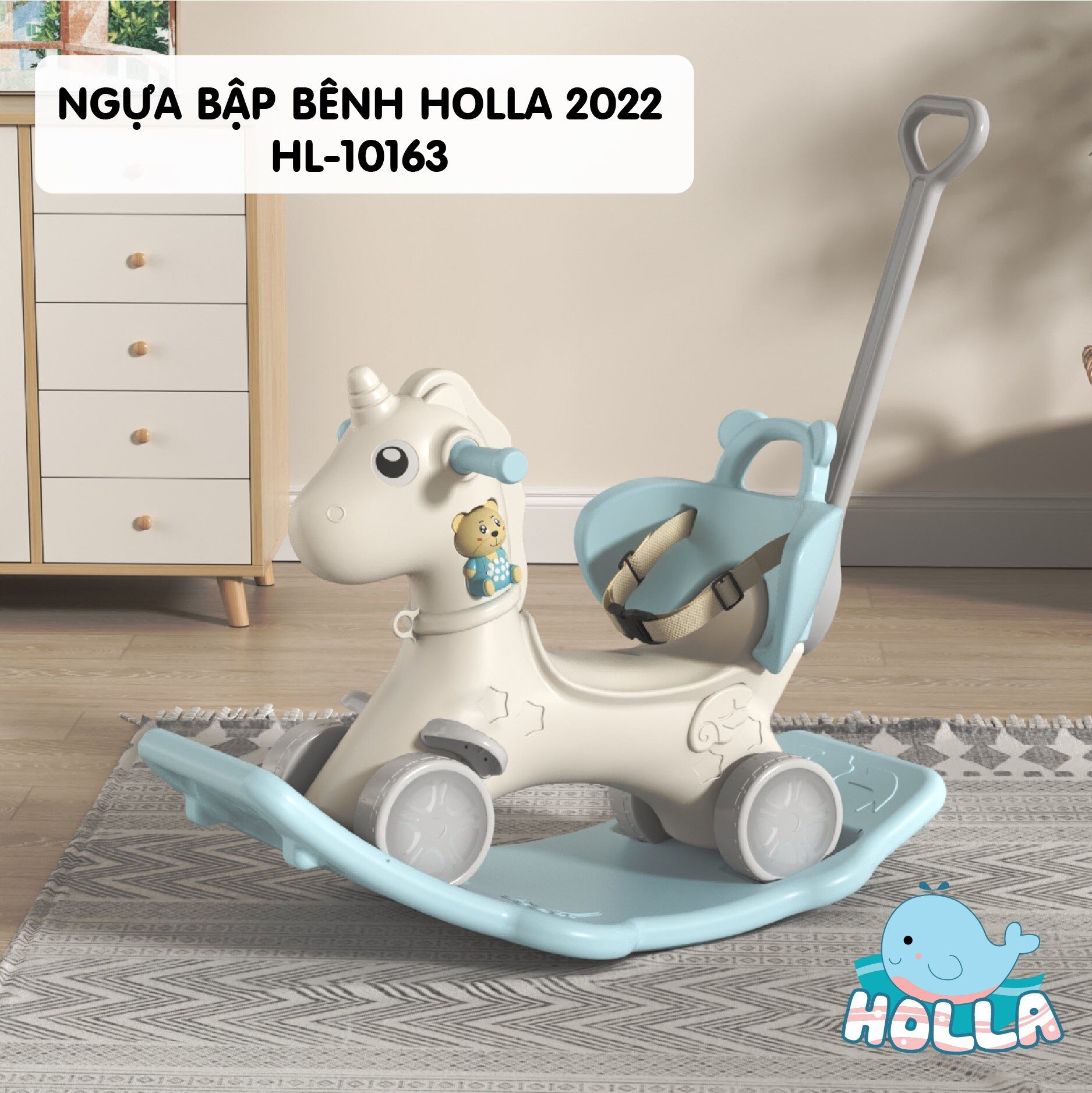 Ngựa bập bênh Holla 2022 HL-10163 |YOYO99