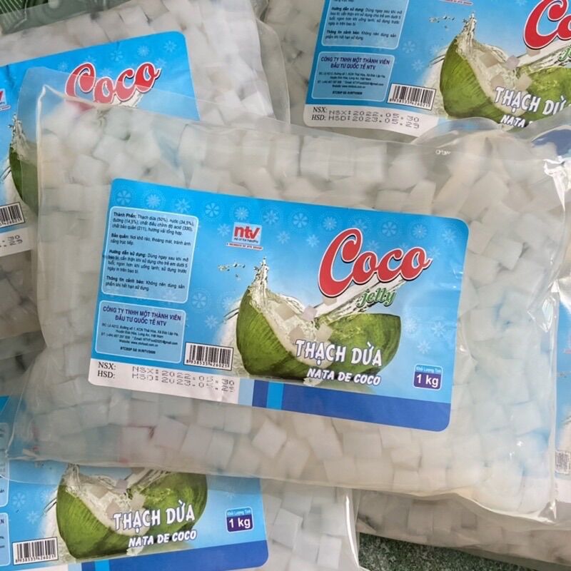 THẠCH DỪA COCO JELLY - 1KG