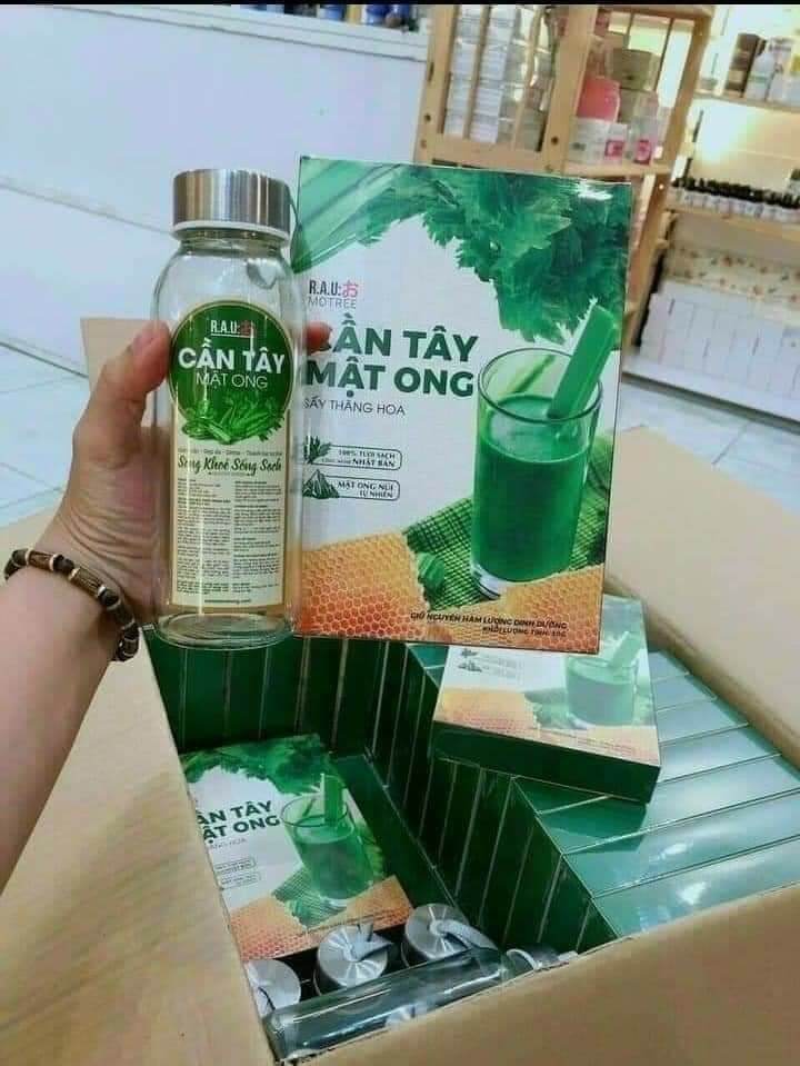 1 cần tây mật ong