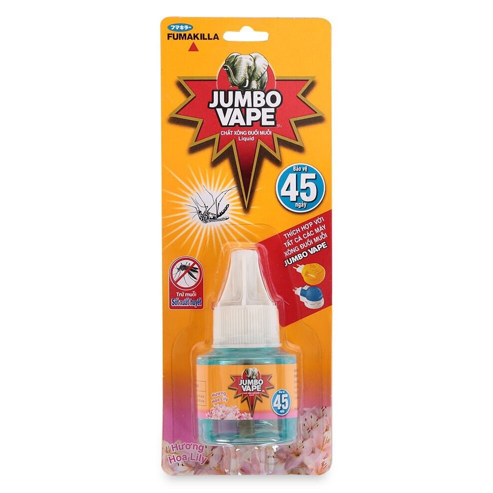 Máy và tinh dầu đuỗi muỗi Jumbo