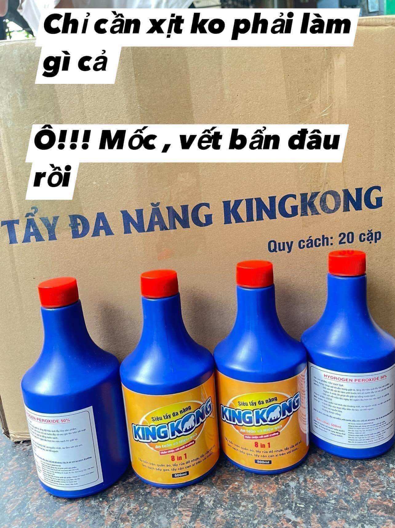 Tẩy đa năng Kinh Kong 8in1