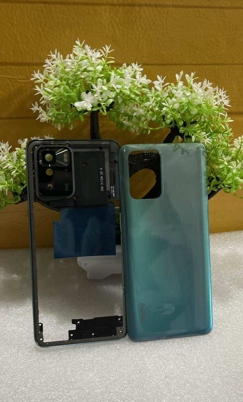 Mặt Kính Lưng Xiaomi Redmi Note 10 pro-5G hàng chuẩn giá tốt | Viền+lưng xiaomi redmi note 10pro-5g xịn mới