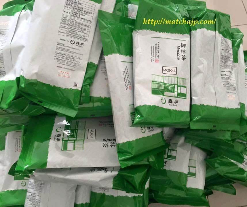 100gr bột trà rang Houjicha, Morihan Nhật Bản